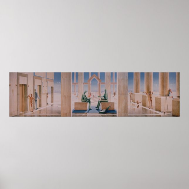 Die Leichtigkeit des Bankwesens 1989 Poster (Vorne)