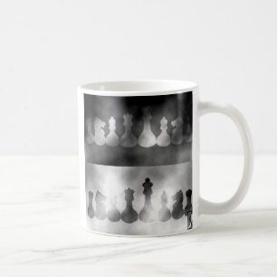 Die Leichtigkeits-Illusions-Kaffee-Tasse der Welt Tasse