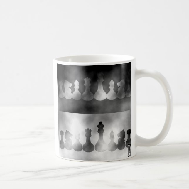 Die Leichtigkeits-Illusions-Kaffee-Tasse der Welt Tasse (Rechts)