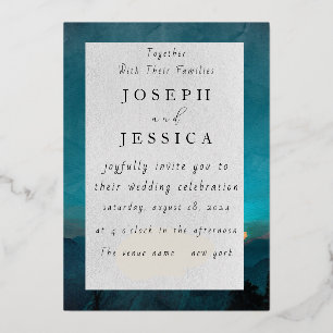 Die Leidenschaft der Natur: Einladung zur Hochzeit