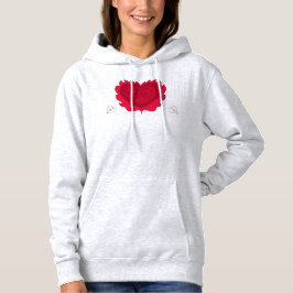 Die Leidenschaft der romantischen Liebe Hoodie