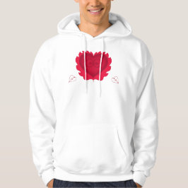 Die Leidenschaft der romantischen Liebe Hoodie