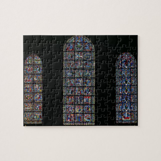 Die Leidenschaft, die Geburt Christi und der Baum Puzzle (Horizontal)