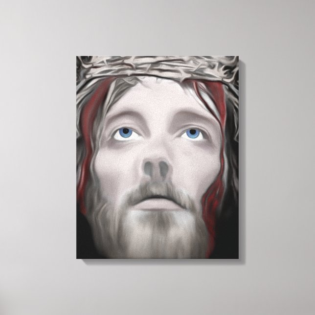 Die Leidenschaft Jesu Christi Leinwanddruck (Vorderseite)