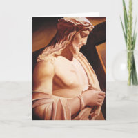 "Die Leidenschaft" Jesus Aquarellkunst