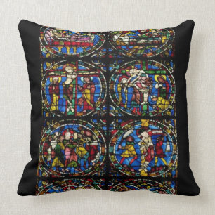 Die Leidenschaft, Lanzettenfenster in der Kissen