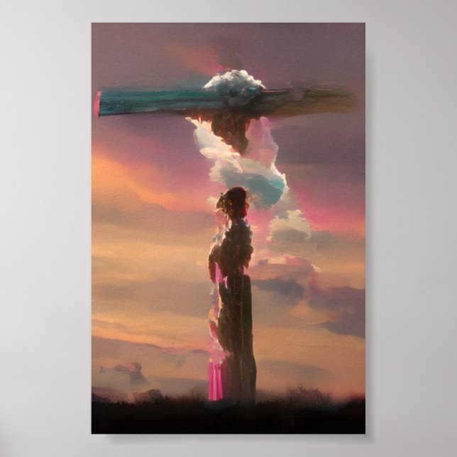 Die Leidenschaft Poster (Vorne)