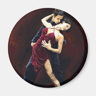 Die Leidenschaft von Tango Magnet