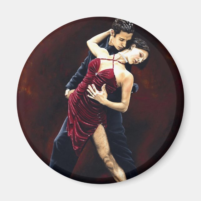 Die Leidenschaft von Tango Magnet (Vorne)