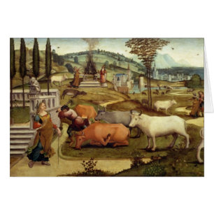 Die Leidenschaften von Pasiphae, Ehefrau von Köni