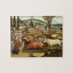 Die Leidenschaften von Pasiphae, Ehefrau von Köni Puzzle