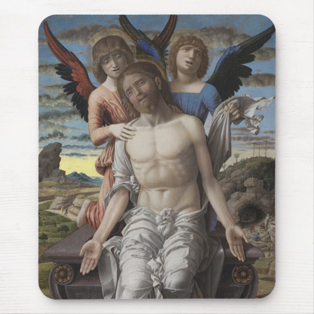 DIE LEIDUNG CHRISTS MOUSEPAD (Vorne)