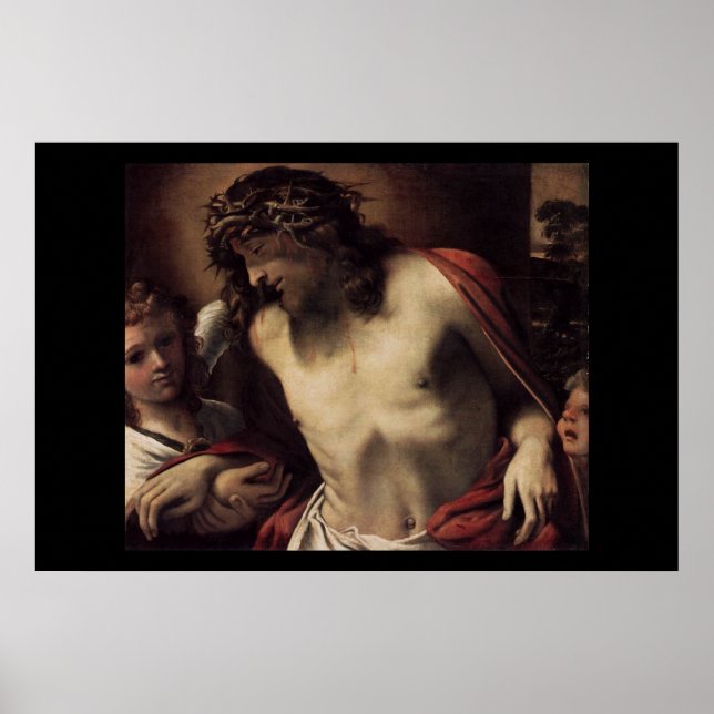 DIE LEIDUNG CHRISTS POSTER (Vorne)