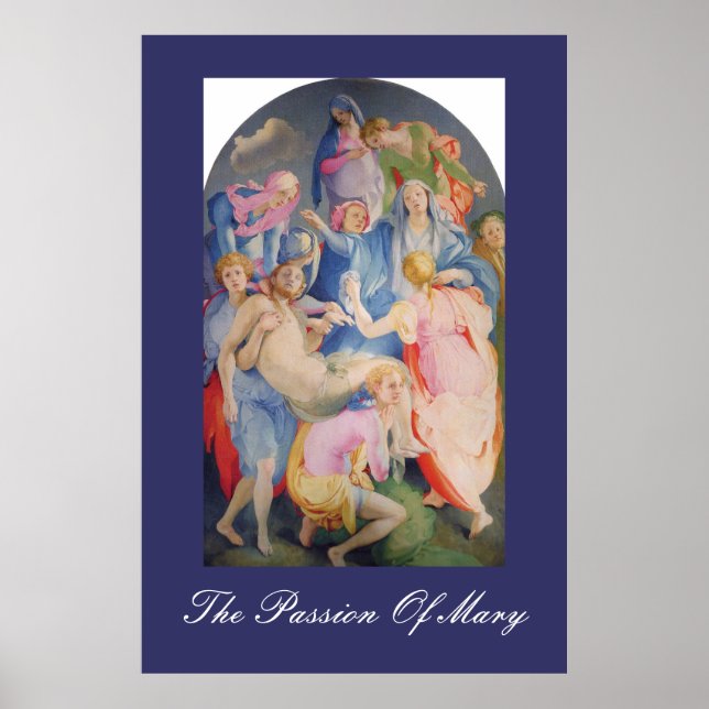 DIE LEIDUNG MARIAS POSTER (Vorne)