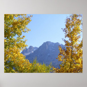 Die Leinwand der Natur Poster