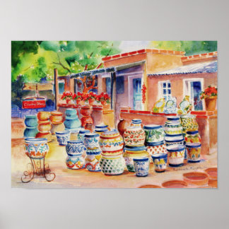 Die Leinwand des Country Store Poster