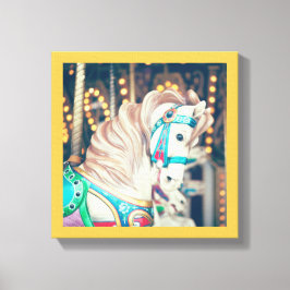 Die Leinwand des gestrichenen Pferdes