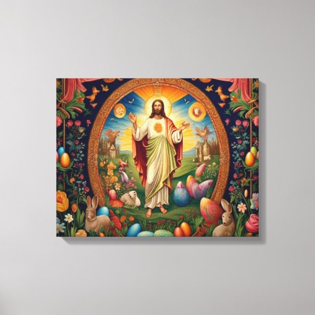 Die Leinwand des Sohnes Gottes (Vorderseite)