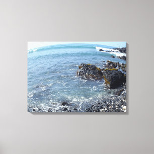 Die Leinwand des Strandes von Big Island Hawaii is