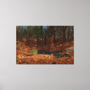 Die Leinwand zum Nachmittag des Jahres