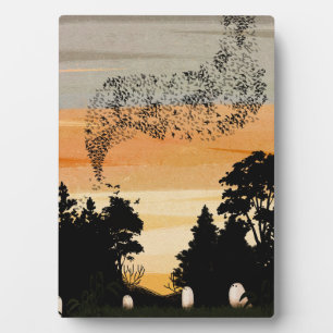 Die Leistung des Abends Fotoplatte