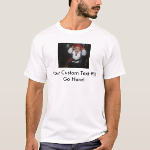 Die Leistung Microfiber der Männer mit Bild und T-Shirt