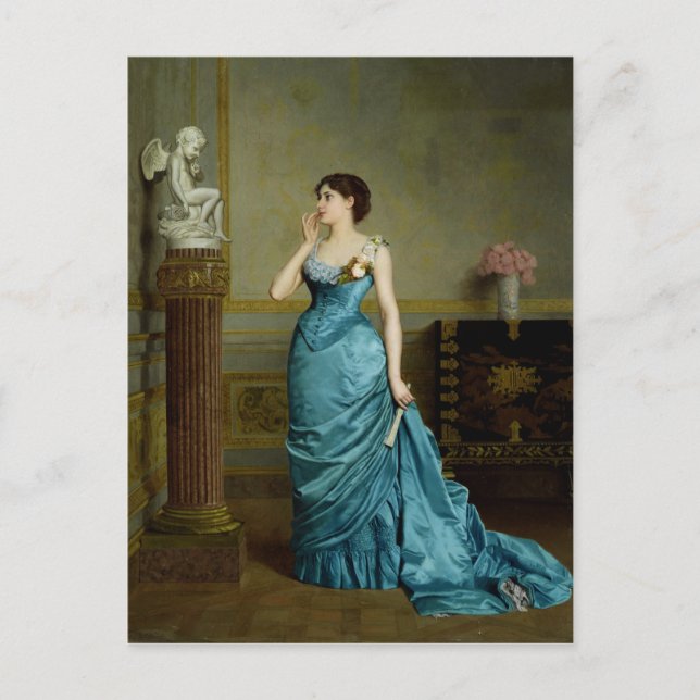 Die Leistung Postkarte (Vorderseite)