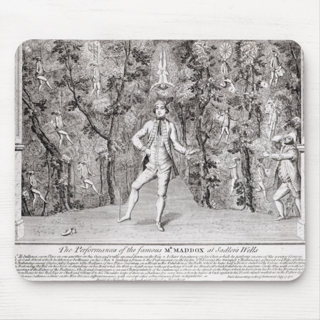 Die Leistungen vom berühmten Mousepad (Vorne)