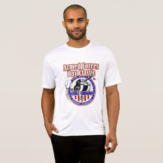 Die Leistungs-T-Shirt der Männer T-Shirt