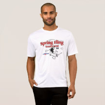 Die Leistungs-T-Shirt der Männer