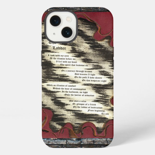 Die Leiter iPhone Hülle (Rückseite)