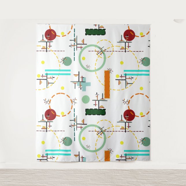 Die Leiter Wandteppich (Vorderseite)