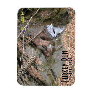 Die Leitern, die Türkei-LaufStaats-Park Magnet