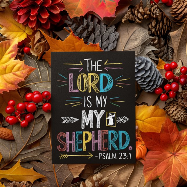 Die Leitlinien für die Hirten Postkarte (Von Creator hochgeladen)