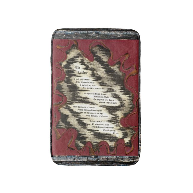 Die Leitung Badematte (Vorderseite Vertikal)