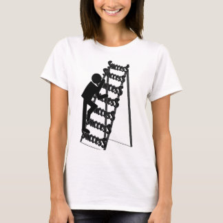 Die Leitung des Erfolgs T-Shirt
