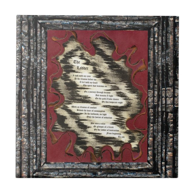 Die Leitung Fliese (Vorderseite)