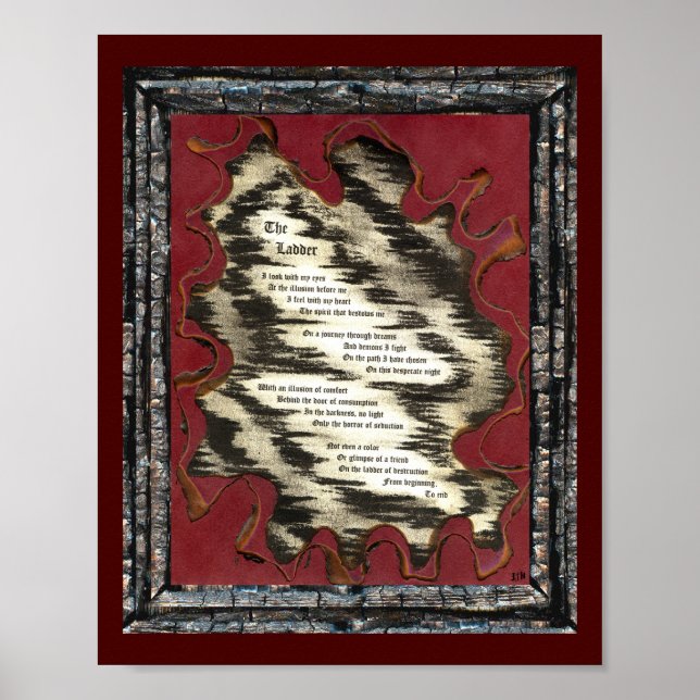 Die Leitung Poster (Vorne)