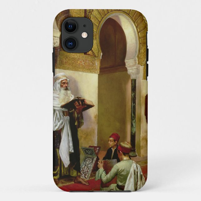 Die Lektion (Öl auf Leinwand) Case-Mate iPhone Hülle (Rückseite)