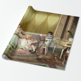 Die Lektüre der Gedichte Geschenkpapier