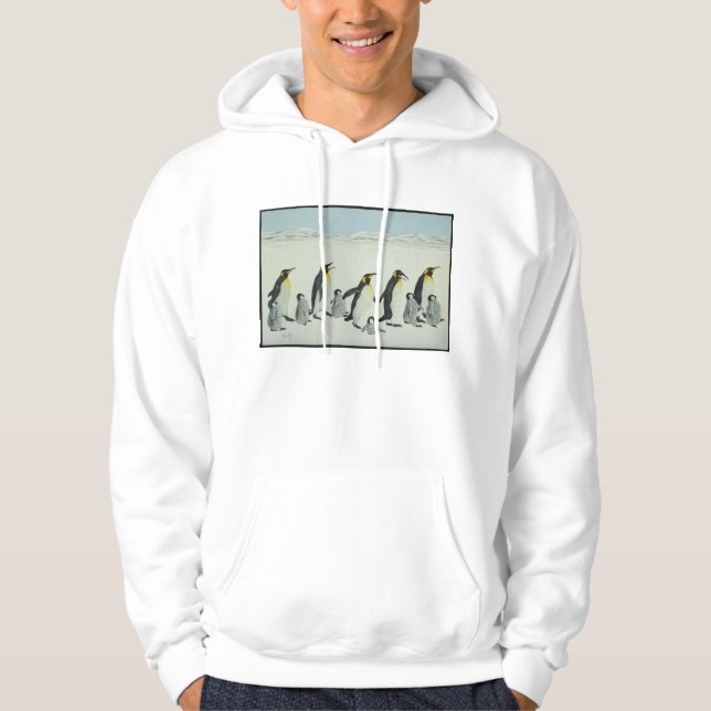 Die Lernkurve Hoodie (Vorderseite)