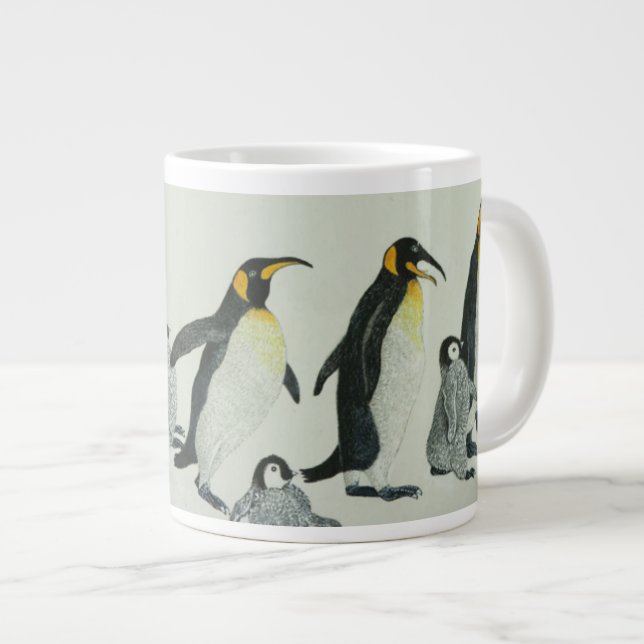 Die Lernkurve Jumbo-Tasse (Vorderseite Rechts)