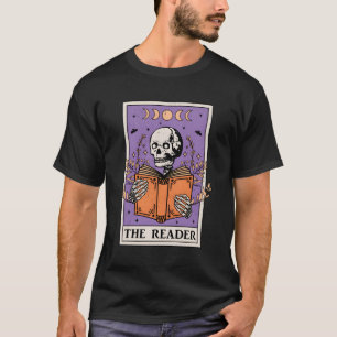 Die Lesekartenblätter der Lesekarte des Tarots T-Shirt
