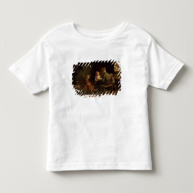 Die Leselektion Kleinkind T-shirt (Vorderseite)