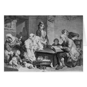 Die Lesung der Bibel