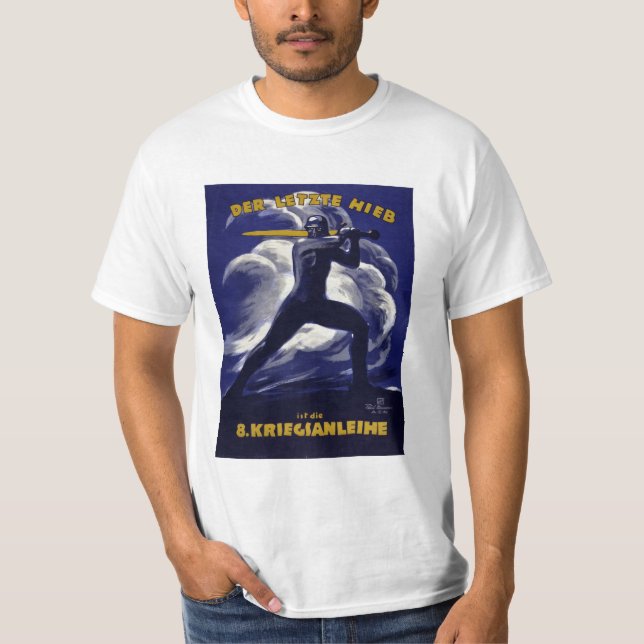 Die letzte Blase ist das Darlehen aus dem 8. Krieg T-Shirt (Vorderseite)