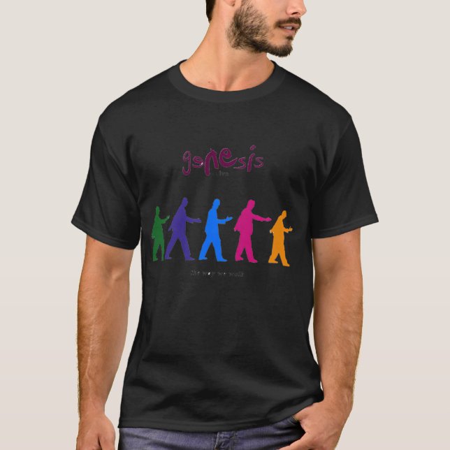 Die letzte Domino-Genese T-Shirt (Vorderseite)
