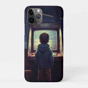 Die letzte Ebene Ein Retro-Arcade-Traum Case-Mate iPhone Hülle