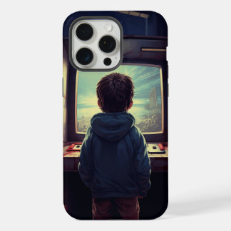 Die letzte Ebene | Ein Retro-Arcade-Traum iPhone 15 Pro Max Hülle