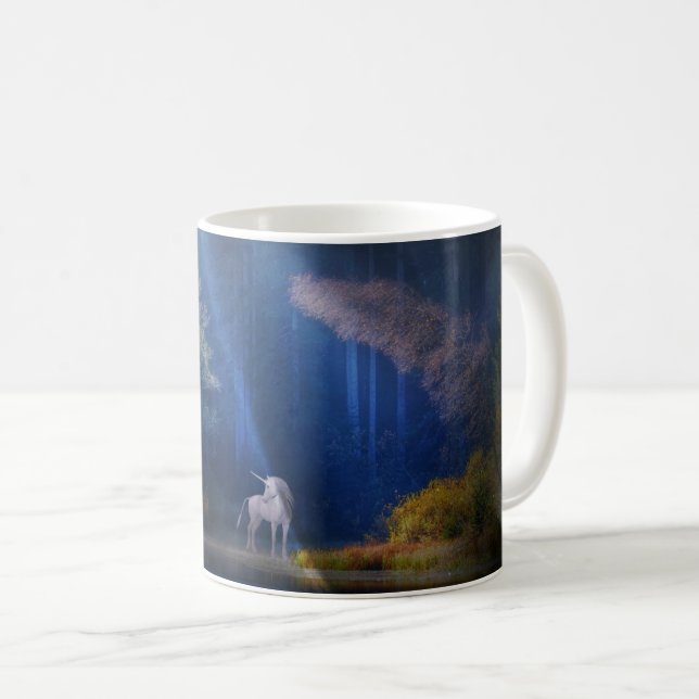 Die letzte Einhorn-Tasse Kaffeetasse (VorderseiteRechts)